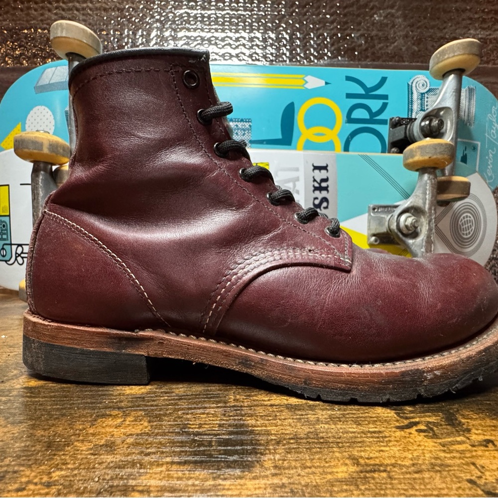 Red Wing Beckman 9011 size 7 - Picture 3 of 4
